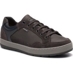Sneakersy GEOX - U Ariam B U945QB 0ME22 C6372 Mud. Szare sneakersy męskie Geox, na co dzień, bez wzorów, z zamszu, klasyczne, bez zapięcia. Za 429,00 zł.