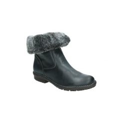 Buty zimowe damskie: Śniegowce Chacal 4017
