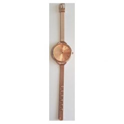 Zegarek GSM City Damski 22631 Steel Rose gold. Czerwone zegarki damskie GSM City. Za 19,99 zł.