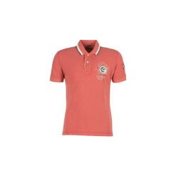 Koszulki polo z krótkim rękawem Napapijri GANDYS. Różowe koszulki męskie Napapijri, s, bez wzorów, polo, z krótkim rękawem, krótkie. Za 351,20 zł.