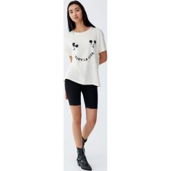 T-shirty damskie: Koszulka z Myszką Miki i napisem