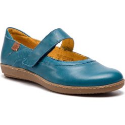 Półbuty JOSEF SEIBEL - Alea 01 87101 140 515 Azur. Niebieskie półbuty damskie marki Josef Seibel, na co dzień, bez wzorów, ze skóry, bez obcasa, na płaskiej podeszwie, bez zapięcia. Za 339,00 zł.