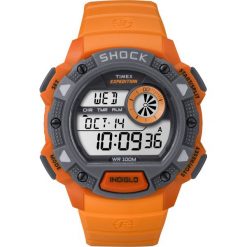 Zegarek Timex Męski Expedition TW4B07600 Shock Resistant pomarańczowy. Pomarańczowe zegarki męskie Timex. Za 199,00 zł.