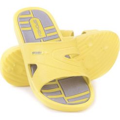 Chodaki damskie: Spokey Klapki damskie Intro żółte r. 36 (921845)