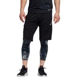Spodenki adidas 4KRFT Parley Shorts M Czarne. Spodenki sportowe męskie Adidas. Za 249,99 zł.