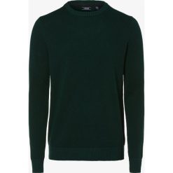 IZOD - Sweter męski, zielony. Zielone swetry męskie IZOD, xl, bez wzorów, z bawełny, bez kołnierzyka, bez kaptura. Za 229,95 zł.