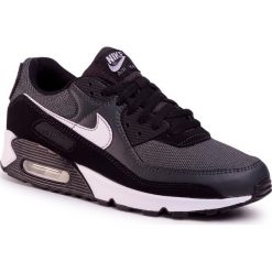 Buty NIKE - Air Max 90 CN8490 002 Iron Grey/White/Dk Smoke Grey. Szare buty sportowe męskie Nike, na co dzień, bez wzorów, z zamszu, eleganckie, bez zapięcia. Za 599,00 zł.