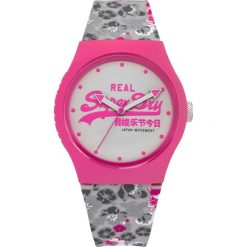 Zegarki damskie: Zegarek damski Superdry Urban Floral SYL169EP