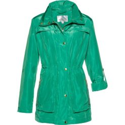 Kurtki damskie: Kurtka parka bonprix szmaragdowy