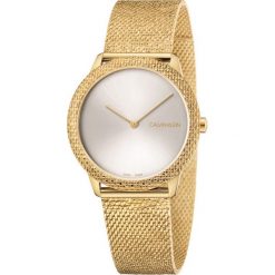 Calvin Klein Minimal Zegarek Złoty. Żółte zegarki damskie Calvin Klein, złote. Za 1191,95 zł.