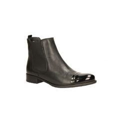 Botki damskie lity: Botki Karino SZTYBLETY 1033/090-F