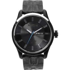 Zegarki męskie: Zegarek męski Black Gator Nixon Automatic Leather A3781886