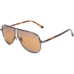 Jimmy Choo Okulary "Ewan'S". Okulary przeciwsłoneczne męskie Inni Producenci, z materiału. Za 849,00 zł.
