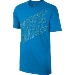 Nike Koszulka NSW Tee Kaishi Block niebieski r. S (834725 435). Niebieskie koszulki sportowe męskie Nike, m. Za 82,47 zł.