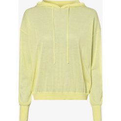 Opus - Sweter damski – Pukali, żółty. Żółte swetry damskie Opus, bez wzorów, z dzianiny, eleganckie, bez rękawów, bez kaptura. Za 329,95 zł.