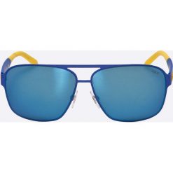 Polo Ralph Lauren - Okulary PH3105.932255. Niebieskie okulary przeciwsłoneczne damskie . W wyprzedaży za 339,90 zł.