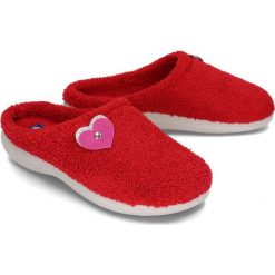 INBLU BS-42 czerwony, kapcie damskie. Czerwone kapcie damskie Inblu. Za 43,90 zł.