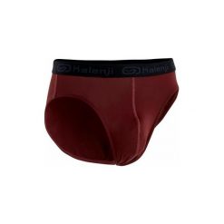 Slipy oddychające do biegania męskie. Czerwone slipy męskie KALENJI, m, z elastanu. Za 14,99 zł.