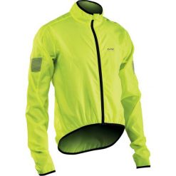 Northwave Kurtka Wodoodporna Vortex Jacket Yellow Fluo L. Żółte kurtki sportowe męskie marki Northwave, m. Za 155,00 zł.