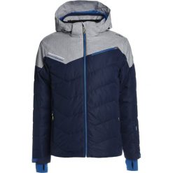 Kurtki sportowe męskie: CMP MAN ZIP HOOD JACKET Kurtka narciarska navy