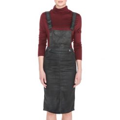 G-Star RAW 5621 Spódnica szelkami Czarny. Czarne spódniczki damskie G-Star RAW, m, bez wzorów, z elastanu, retro. Za 748,95 zł.