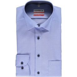 Koszula - Modern fit - w kolorze niebieskim. Niebieskie koszule męskie Marvelis, m, z bawełny. W wyprzedaży za 72,95 zł.