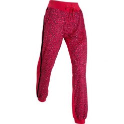Spodnie sportowe, długie, Level 1 bonprix czerwony chili. Czerwone spodnie damskie bonprix. Za 74,99 zł.