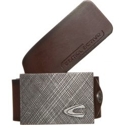Paski męskie: camel active Pasek braun