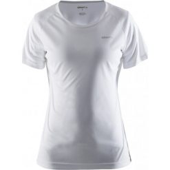 Craft Koszulka damska Prime Tee biała r. S (1903176-1900). Białe bluzki damskie marki Craft, s. Za 68,94 zł.