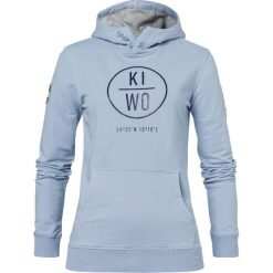 Bluzy damskie: Gaastra Bluza z kapturem hellblau