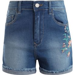 Bermudy damskie: Tiffosi ARIANA Szorty jeansowe mid wash