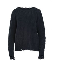 Czarny Sweter No Gravity. Czarne bez kategorii Born2be, m, z okrągłym kołnierzem. Za 69,99 zł.