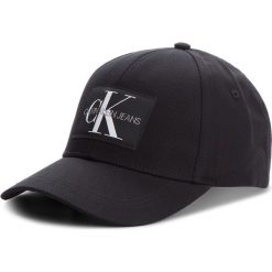 Czapka z daszkiem CALVIN KLEIN JEANS - J Monogram Cap M K40K400752 016. Czarne czapki z daszkiem męskie marki Calvin Klein Jeans, z bawełny. Za 159,00 zł.