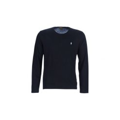 T-shirty z długim rękawem Ralph Lauren L/S CREW-CREW-SLEEP TOP. Czarne t-shirty męskie Ralph Lauren, s, bez wzorów, bez kołnierzyka, długie. Za 219,00 zł.
