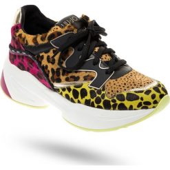 SNEAKERSY liu jo. Czerwone sneakersy damskie Liu Jo, ze skóry. W wyprzedaży za 671,20 zł.