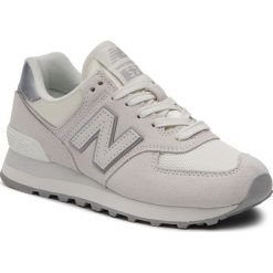 Sneakersy NEW BALANCE - WL574SSS Beżowy. Brązowe sneakersy damskie New Balance, ze skóry. W wyprzedaży za 229,00 zł.