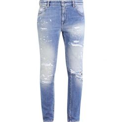 Replay KATEWIN Jeansy Slim Fit destroyed Denim. Szare rurki damskie Replay, bez wzorów, z bawełny. W wyprzedaży za 386,55 zł.