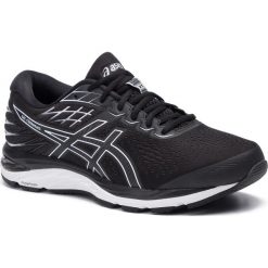 Buty ASICS - Gel-Cumulus 21 1011A551 Black/White 001. Czarne buty sportowe męskie Asics, z tworzywa sztucznego, bez zapięcia, do biegania. W wyprzedaży za 399,00 zł.