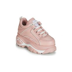 Buty Buffalo 1533063. Różowe trampki i tenisówki damskie marki Buffalo, bez wzorów, bez zapięcia. Za 869,00 zł.