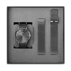 Cluse La Boheme CLG015 - Kupuj tylko oryginalne produkty w autoryzowanym sklepie. Szare zegarki damskie marki Cluse. Za 445,00 zł.
