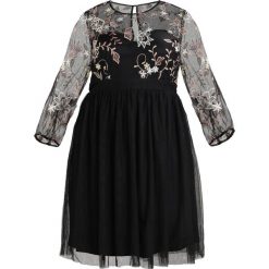 Sukienki hiszpanki: Little Mistress Curvy PROM DRESS Sukienka koktajlowa black