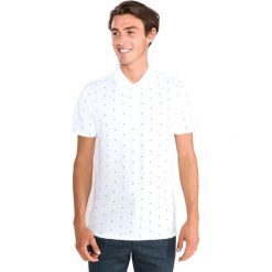 Jack & Jones Jay Polo Koszulka Biały. Białe podkoszulki męskie l, z bawełny. Za 111,95 zł.