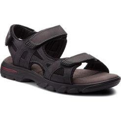 Sandały męskie: Sandały LASOCKI FOR MEN – MI07-A644-A505-06 Granatowy