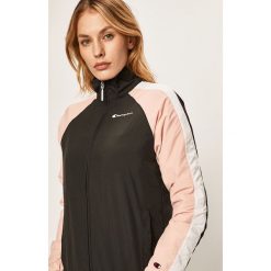 Champion - Kurtka. Czarne kurtki damskie Champion, s, bez wzorów, z materiału, krótkie. W wyprzedaży za 179,90 zł.