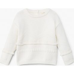 Swetry dziewczęce: Mango Kids – Sweter dziecięcy Fleco 80-104 cm