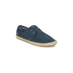 Espadryle Pepe jeans TOURIST BASIC 4.1. Niebieskie espadryle męskie Pepe Jeans, bez wzorów, z jeansu. Za 289,00 zł.