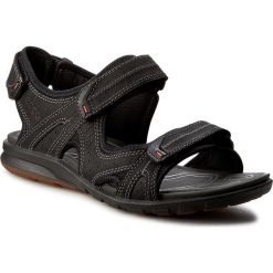 Sandały ECCO - Cruise 84170412001 Black. Czarne sandały męskie ecco, ze skóry, bez zapięcia. W wyprzedaży za 239,00 zł.
