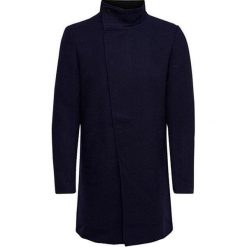 ONLY&SONS Męska płaszcz PŁASZCZ WEŁNIOWY ONSOSCAR Night Sky (Wielkość S). Płaszcze męskie Only&Sons, s, bez wzorów, bez kaptura. W wyprzedaży za 290,00 zł.