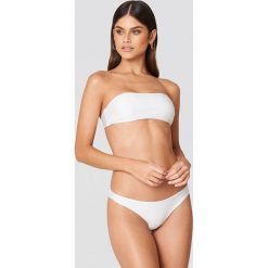Stroje dwuczęściowe damskie: FAYT Dół od bikini Beau – White