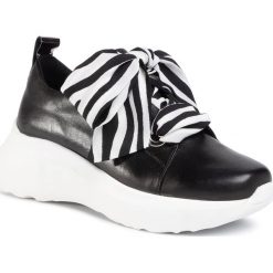 Sneakersy KARINO - 3375/076-P Czarny. Czarne półbuty damskie Karino, ze skóry. Za 339,00 zł.